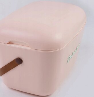 POLARBOX Classic Chladiaci box, 12l, staroružová - 2