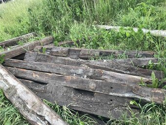 Železničné podvaly - 2