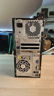 Kancelársky PC so zárukou • i5 3470 • SSD • 8GB RAM - 2