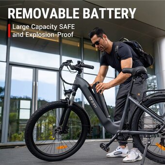 🔥 Predám nový elektrobicykel DYU C1 - 2