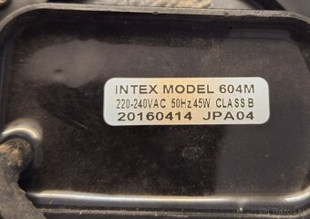 Bazenove filtracne cerpadlo INTEX Krystal Clear 604M - 2