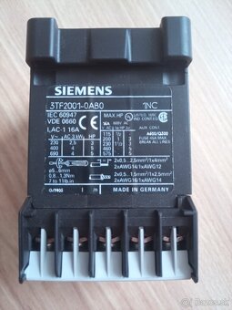 SIEMENS 3TF2001-0AB0 - 2