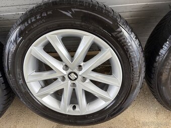 Pneumatiky 215/65 R17 Zimná sada Seat - 2