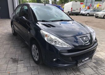 Peugeot 206 + 1.4 benzín manuál 54 kw - 2