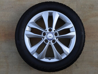 17" Alu kola = 5x112 = MERCEDES C-CLASS W205 ZIMNÍ - 2
