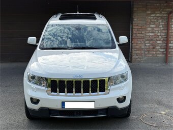 Jeep Grand cherokee Overland 3.0crd - 2