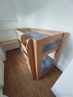 Poschodova posteľ - 2