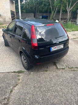 Ford fiesta 1.4D 2003 - 2