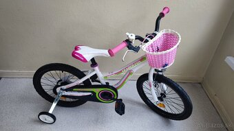 Detský bicykel 16" - 2