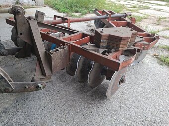 Predám podmietacie disky 2,5 m - 2