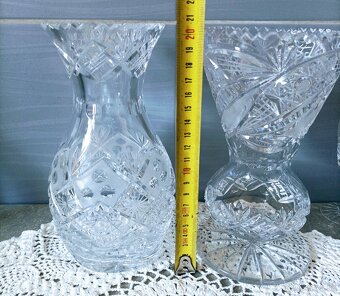 Krištáľ - misa , poháre, - 2