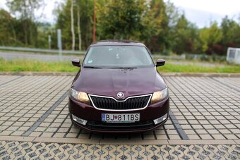 Škoda Rapid 1.6 TDI 1.Majiteľ,Kupované SR, Nová STK - 2