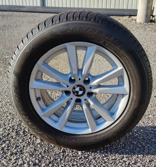 Zimná sada R18 5x120 pre BMW X5 F15 BM262 - 2