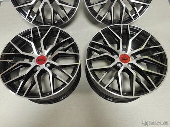 Alu disky R17 5x112 7.5J ET45 A ET35 MAM RS4 Škoda Audi Vw - 2