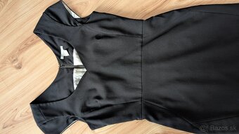H&M čierne puzdrové šaty - 2
