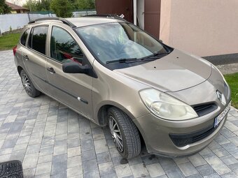 Renault clio 1.2 benzin plyn - 2