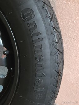 Rezervne koleso bmw 5x120 r15 - 2