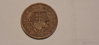20 Halierov ,Slovenská Republika. Z 1942 roku - 2
