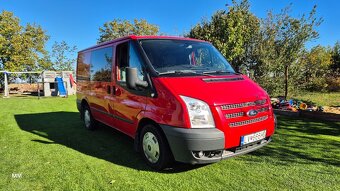 Ford Transit , 6 miestny, ročník 2012 - 2