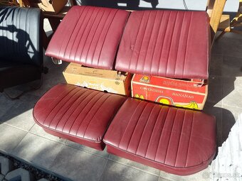 ZADNE SEDADLA SKODA 1000MB - 2
