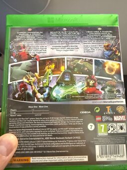 Xbox hra Lego Marvel Superheroes - 2