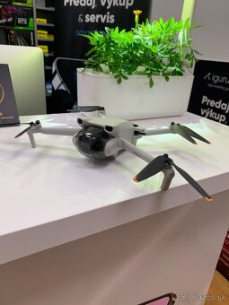 DJI Mini 3 + RC ovládač + obal - 2