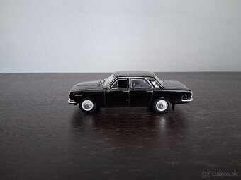 Kultovní auta čssr 1:43 Gaz Volga 24 , 1/43 - 2