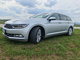 VW Passat Variant 1.6 TDI DSG – FULL výbava, 2016, combi, pa - 2