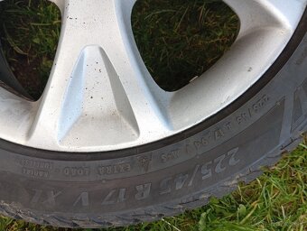 Elektrony s pneumatikami 225/45/R17 5x112 - 2