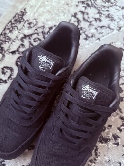 Nike Air Force 1 Stussy Black - 2