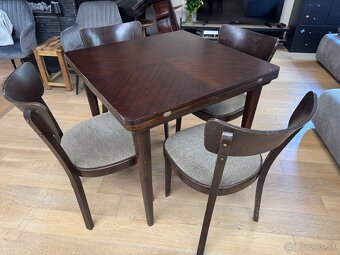 Masívny stôl zo 40tych rokov - 2