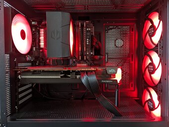 Herné PC AMD RYZEN 5 5600XT, RX6700XT 12GB, 16GB, 500GB NVMe - 2