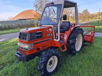 Malotraktor KUBOTA GT-8 - 2