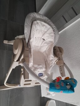 Jedálenská stolička detská Chicco - 2