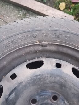 185/65 R14 s diskami FABIA 1 - 2