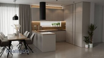 MODERNÉ 4-IZBOVÉ BYTY S VLASTNOU ZÁHRADOU A PARKOVANÍM - 2