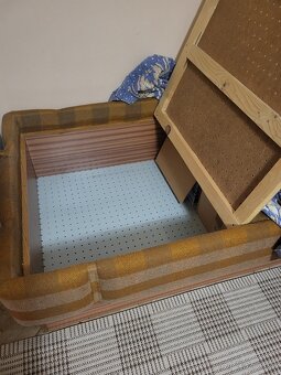 Posteľ, váľanda s veľkým úložným priestorom - 2