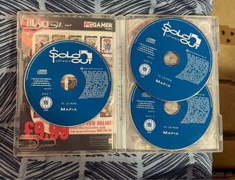 Hry na PC a Playstation3 originály - 2