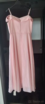 Elegantné spoločenské šaty - nové - 2