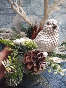 dekoracia vianocna v miske - 2