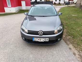 Predám Volkswagen golf 6 variant TDI rok 2013 - 2