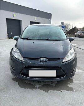 Ford fiesta 1.4 tdci - 2