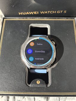 Huawei watch gt 5 46mm Blue - 2
