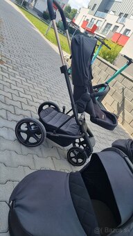 Easywalker Harvey 3 Premium Gold edition Diamond grey - 2