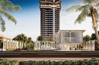 Sea Spire Jomtien: ikonické aprtmány v prvej línii pláže - 2