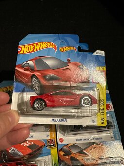 Hot Wheels 10 kusov nové neotvorené - 2