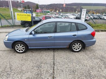 Kia Rio Combi 1,4 benzín - 2