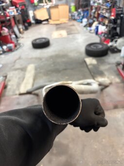 Passat b7 Sport Vyfuk (muffler delete) - 2