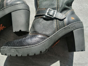 Superpohodlné prémiové čižmy Art,v38,vd24cm - 2