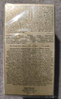 Predám novú zabalenú voňavku Oriflame VIP night - 2